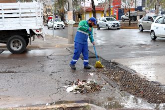 INTENSIFICA MUNICIPIO LIMPIEZA DE CAIMANES Y CANALETAS ANTE LA LLEGADA DE LAS LLUVIAS
