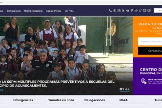 RENUEVA MUNICIPIO SU SITIO WEB Y LO TRANSFORMA EN UNA PLATAFORMA FUNCIONAL Y DE FÁCIL ACCESO