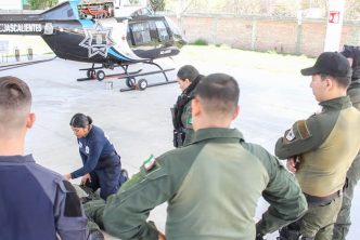 REFUERZAN CAPACITACIÓN A POLICÍAS MUNICIPALES DE AGUASCALIENTES EN PRIMEROS AUXILIOS
