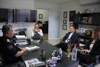MANTIENEN ESTRECHA RELACIÓN DE TRABAJO SEGURIDAD PÚBLICA MUNICIPAL DE AGUASCALIENTES Y CONTRALORÍA DEL ESTADO