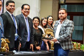 PREMIA MUNICIPIO DE AGUASCALIENTES A JÓVENES DESTACADOS EN EL ÁMBITO DEPORTIVO, CULTURAL, SOCIAL, CIENTÍFICO Y ACADÉMICO