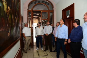 REALIZÓ MUNICIPO RECORRIDO EN LAS CATACUMBAS Y CAMARÍN DEL EMBLEMÁTICO TEMPLO DE SAN DIEGO