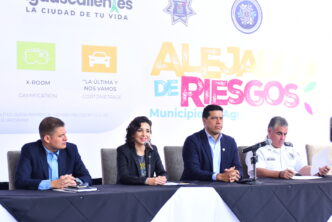 PRESENTA MUNICIPIO DE AGUASCALIENTES EL PROGRAMA DE PREVENCIÓN «ALEJADO DE RIESGOS»