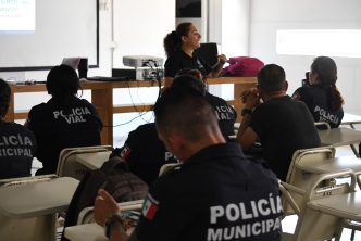 INSTITUTO SUPERIOR EN SEGURIDAD PÚBLICA GRADUA DE BACHILLERATO A 37 POLICÍAS MUNICIPALES DE AGUASCALIENTES
