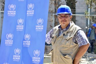 ENCABEZA LEO MONTAÑEZ INICIO DE NUEVO TANQUE TERAPÉUTICO DONADO POR LA AGENCIA DE LA ONU PARA LOS REFUGIADOS