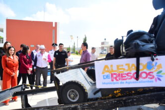 SE PRESENTA EL PROGRAMA «ALEJADO DE RIESGOS» EN EL CECYTEA MIRADOR DE LAS CULTURAS