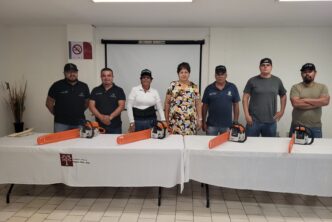 ENTREGA MUNICIPIO NUEVO EQUIPO DE TRABAJO A CUADRILLAS DE SERVICIOS PÚBLICOS DE LAS DELEGACIONES