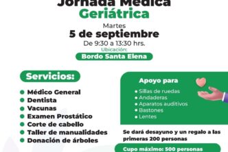 INVITA MUNICIPIO DE AGUASCALIENTES A LOS ADULTOS MAYORES A LA JORNADA MÉDICA GERIÁTRICA