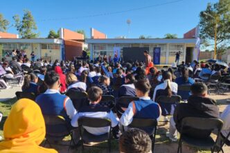 ARRANCA EL PROGRAMA «ALEJADO DE RIESGOS» EN EL CECYTEA VILLA LICENCIADO JESÚS TERÁN, EN LA COMUNIDAD CALVILLITO