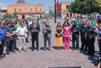 MUNICIPIO DE AGUASCALIENTES CONMEMORA EL DÍA NACIONAL DE PROTECCIÓN CIVIL