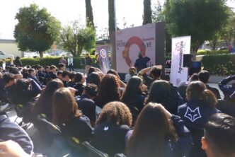 LLEVA MUNICIPIO EL PROGRAMA ALEJADO DE RIESGOS A LA PREPARATORIA BENITO JUÁREZ