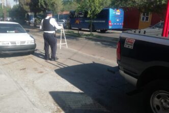 CONTINÚA POLICÍA VIAL CON EL OPERATIVO “BARREDORA»