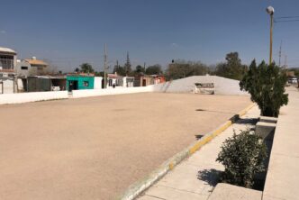 TRABAJA MUNICIPIO DE AGUASCALIENTES EN LA MEJORA DE ESPACIOS DEPORTIVOS 
