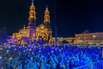 GRAN ENTUSIASMO SE VIVIÓ EN EL CONCIERTO DE ALEKS SYNTEK EN EL FESTIVAL CULTURAL DE LA CIUDAD