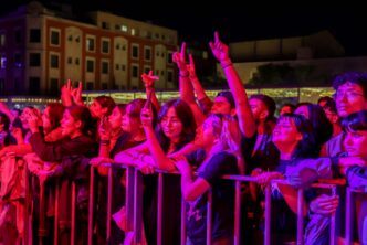 EL ROCK DE PORTER HIZO VIBRAR AL PÚBLICO DE AGUASCALIENTES