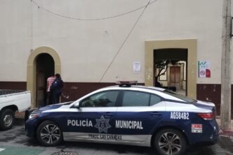 REFUERZA POLICÍA MUNICIPAL VIGILANCIA EN COMUNIDADES DE AGUASCALIENTES