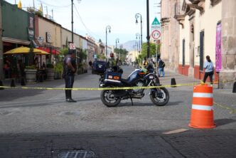 LISTO OPERATIVO VIAL CON MOTIVO DEL MARATÓN AGUASCALIENTES 2023
