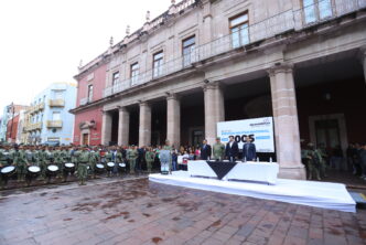 ENCABEZA LEO MONTAÑEZ SORTEO PARA EL SERVICIO NACIONAL MILITAR 2023