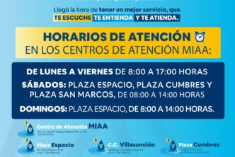 ENTREGÓ MIAA PRIMER ESTADO DE CUENTA DE MÁS DE  340 MIL TOMAS REGISTRADAS EN EL MUNICIPIO