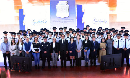 EGRESARÁN LOS PRIMEROS 74 GRADUADOS COMO TSU EN POLICÍA PREVENTIVA