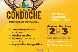 INVITA MUNICIPIO DE AGUASCALIENTES A DISFRUTAR EL “FESTIVAL DEL CONDOCHE”