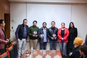 PREMIA MUNICIPIO DE AGUASCALIENTES A JÓVENES TALENTOS EN EL ARTE DEL CINE