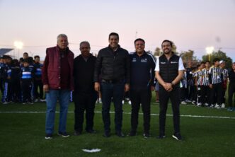AGUASCALIENTES ES SEDE DEL PRIMER TORNEO NACIONAL DE FÚTBOL SOCCER SUB-12