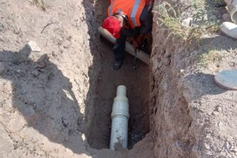 CONTINÚA MIAA CON TRABAJOS DE INTERCONEXIÓN PARA EFICIENTAR EL SERVICIO DE AGUA