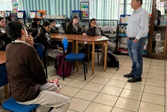 IMPARTE MUNICIPIO PLÁTICAS DE SENSIBILIZACIÓN PARA JÓVENES SOBRE PREVENCIÓN DE ADICCIONES