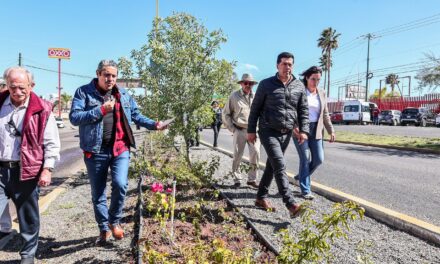 HABILITA MUNICIPIO DE AGUASCALIENTES LÍNEA MORADA AL PONIENTE DE LA CIUDAD