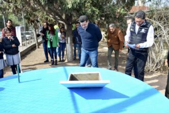 SUPERVISA MUNICIPIO DE AGUASCALIENTES OBRAS DEL PRESUPUESTO PARTICIPATIVO 2023