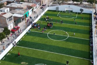 IMPULSA MUNICIPIO DE AGUASCALIENTES EL DEPORTE EN SAN ANTONIO DE PEÑUELAS