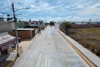 CONCLUYÓ MUNICIPIO PAVIMENTACIÓN EN EL FRACCIONAMIENTO LOMA BONITA