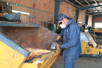 INTENSIFICA MUNICIPIO ACCIONES PARA PREVENIR DAÑOS EN CONTENEDORES DE DESECHOS