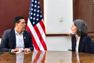 FORTALECE MUNICIPIO DE AGUASCALIENTES RELACIONES INTERNACIONALES CON CONSULADO ESTADOUNIDENSE EN GUADALAJARA