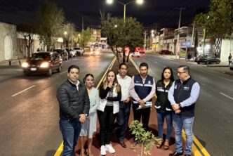 SUPERVISA MUNICIPIO AVENIDA DE LOS MAESTROS