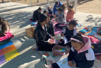 REFUERZA MUNICIPIO EL FOMENTO A LA LECTURA CON PICNIC LITERARIO
