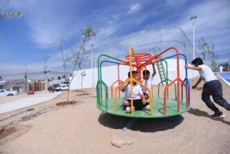 MUNICIPIO DE AGUASCALIENTES PONE EN OPERACIÓN DOS PARQUES AL ORIENTE DE LA CIUDAD
