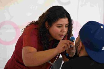 INVITA DIF MUNICIPAL A LAS BRIGADAS MÉDICAS EN LAS COLONIAS