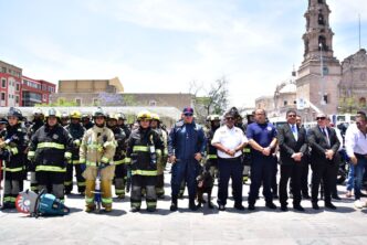 PUSO EN MARCHA MUNICIPIO DE AGUASCALIENTES OPERATIVO DE SERVICIOS PÚBLICOS PARA LA FNSM 2024