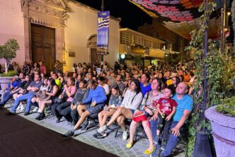 LLEGÓ EL FUNK DE HI-MESS AL CORREDOR CULTURAL CARRANZA