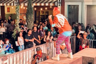 ABOMINABLEZ SE PRESENTÓ ESTA NOCHE EN EL CORREDOR CULTURAL CARRANZA