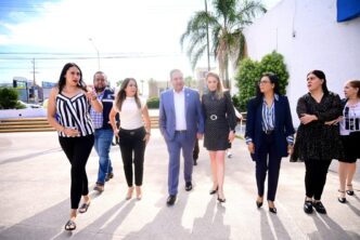NOMBRA JOSÉ JUAN SÁNCHEZ A PRESIDENTA Y DIRECTORA DEL DIF MUNICIPAL DE AGUASCALIENTES