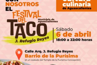 INVITA SETUM AL FESTIVAL DEL TACO J. REFUGIO REYES