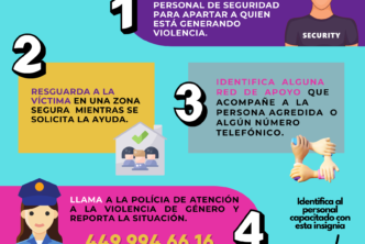 MUNICIPIO PONE EN MARCHA EL PROGRAMA “FERIA SEGURA E INCLUYENTE” PARA PREVENIR LA VIOLENCIA CONTRA LA MUJER