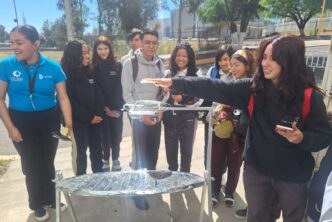 FOMENTA SEMADESU CREATIVIDAD EN ESTUDIANTES CON TALLERES DE ECOTECNIAS