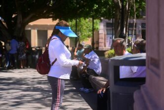 EXHORTA PROTECCIÓN CIVIL MUNICIPAL A SEGUIR MEDIDAS PARA EVITAR GOLPES DE CALOR