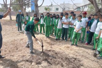 INVITA MUNICIPIO A ESCOLARES A PARTICIPAR EN TALLERES DE RECICLAJE Y CREACIÓN DE HUERTOS