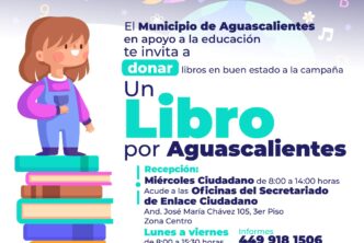 MUNICIPIO HACE LLAMADO CIUDADANO A DONAR LIBROS