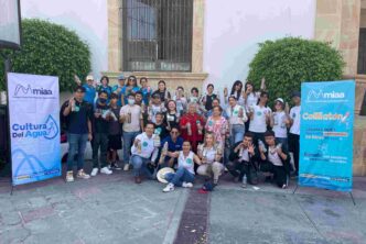 CONMEMORÓ MIAA EL DÍA MUNDIAL SIN TABACO CON EL “COLILLATÓN”
